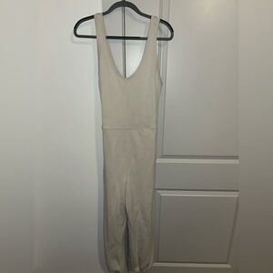 Lululemon soft stream jumpsuit with tie